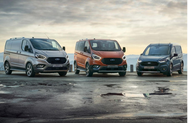 Nouvelle gamme Ford Transit : transmission intégrale et motorisation hybride