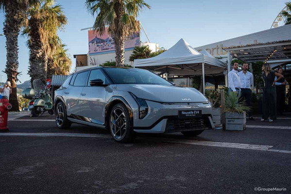 Lancement Kia EV4 à Marseille !